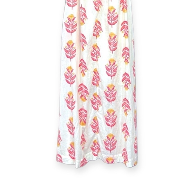 Old Navy Sleeveless Tie-Shoulder All-Day Maxi Swing Dress Size Small/Tall - Picture 7 of 11